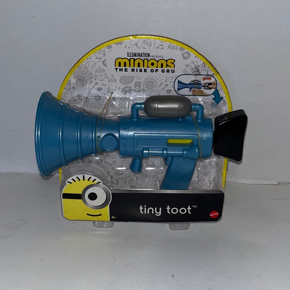 Minions Tiny Toot Toy